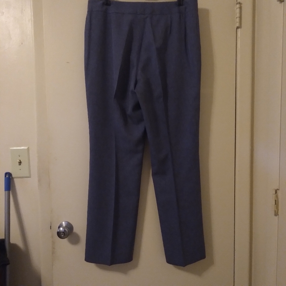 Preston & York Flared Heathered Trousers Pants, Size: 14 Never Worn. - Picture 13 of 14